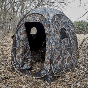 CTSC 360 Degree Pop Up 1-3 Person Camouflage Hunting Ground Blind
