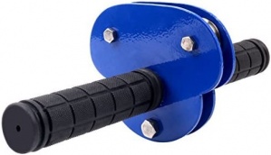 CTSC Zip Line Children Non-slippery Rubber Grips Handle Help Riders Keep a Firm Hold on the Zipline While Playing Around (Blue) - Special Offer