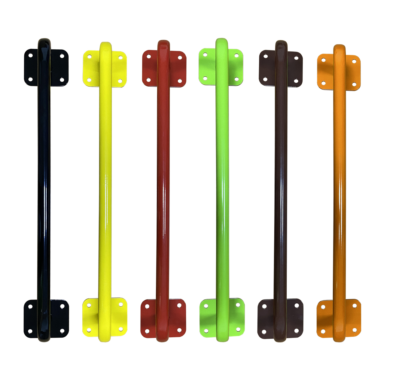 CTSC Steel Monkey Handle Bar Sports Climbers To Build Your Arm Muscle And Great For Excellent Gym Activities. (6 bars a set)