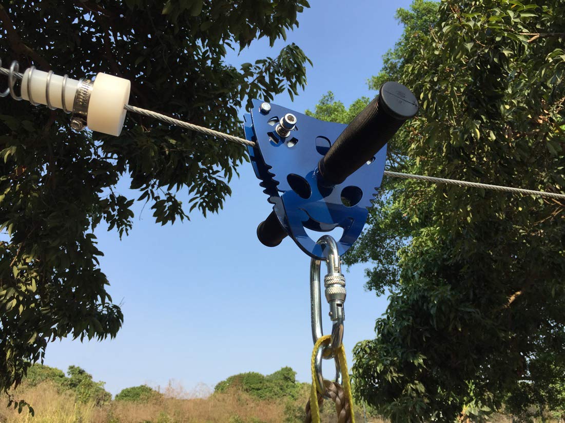 Ziplines Can Be Quite Popular in American Backyards and Why CTSC is Greatly Welcomed in USA