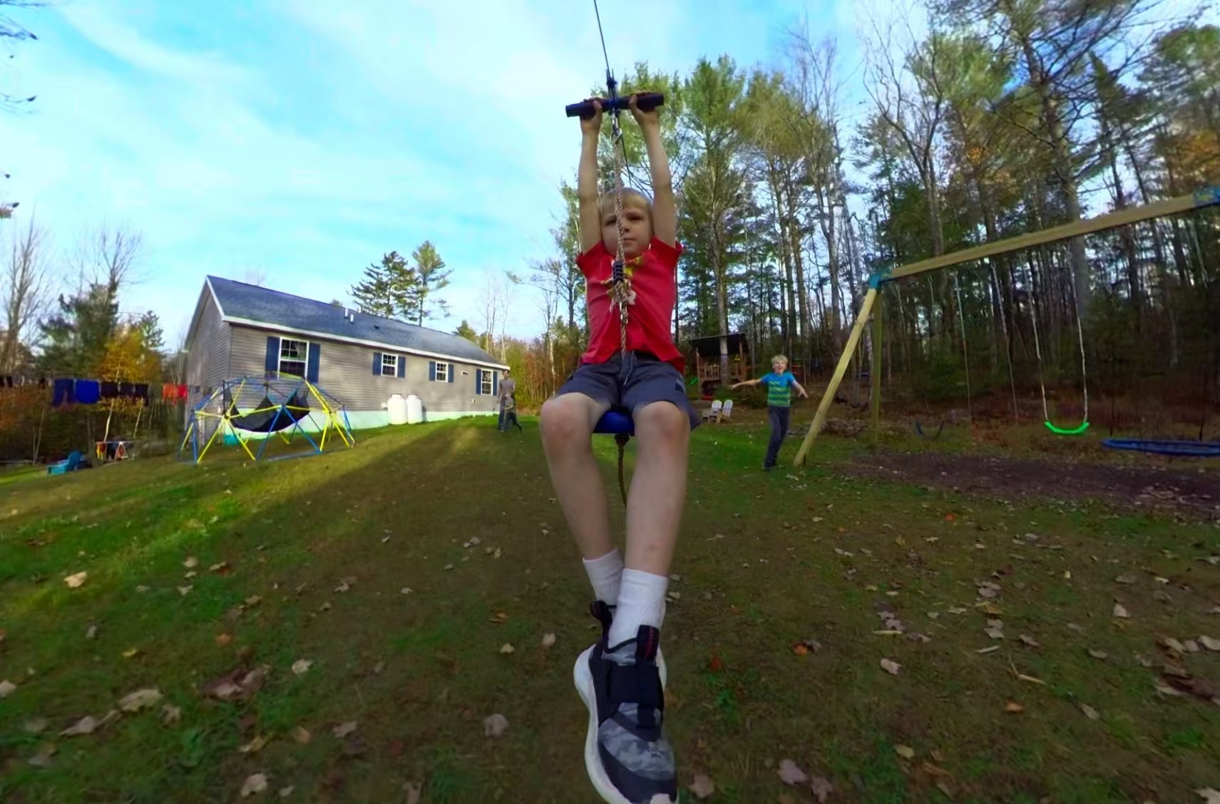 How CTSC Backyard Ziplines Bring Colorful Fun and Shared Joy to U.S. Kids and Parents