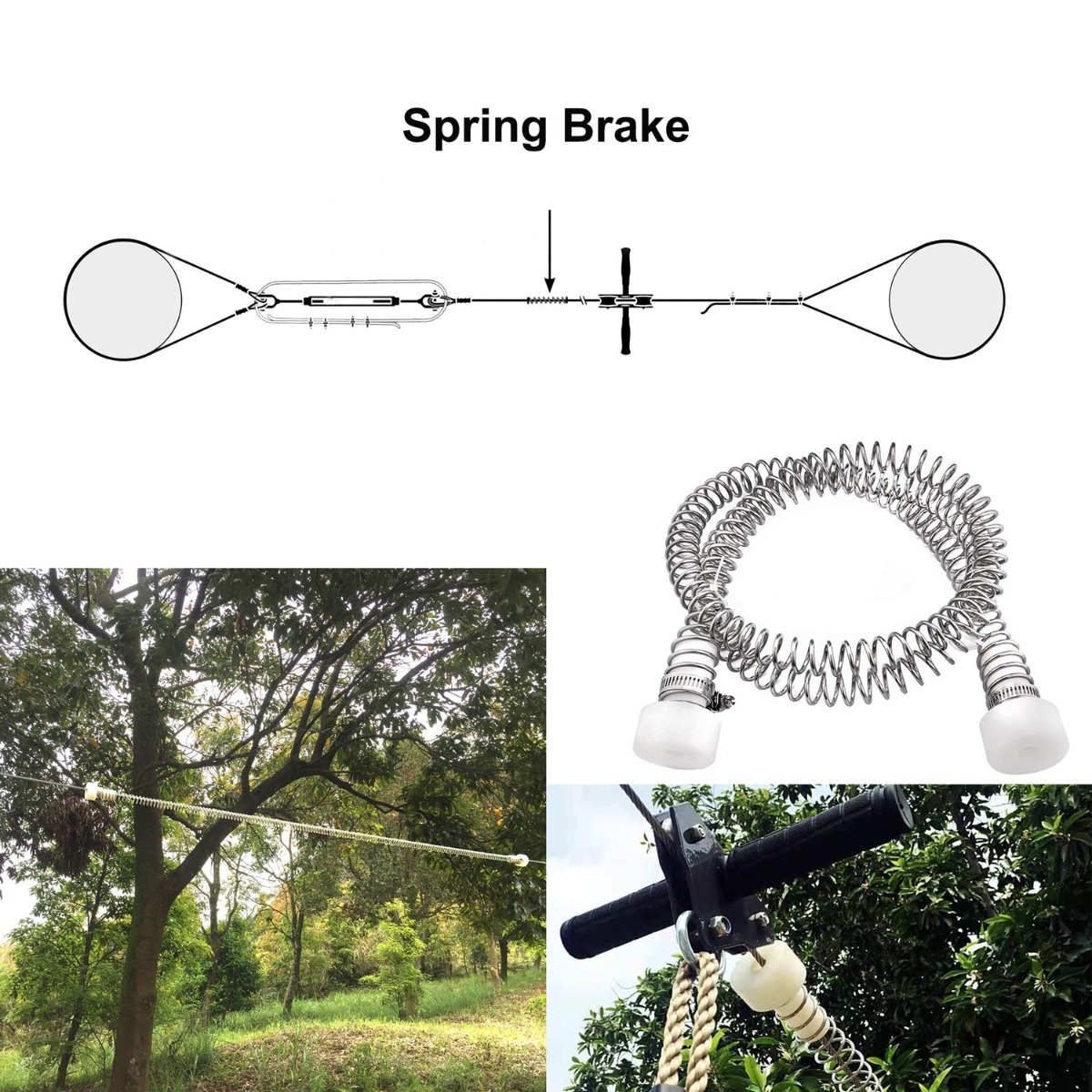 Why Choosing a Spring Brake instead of a Bungee Brake?