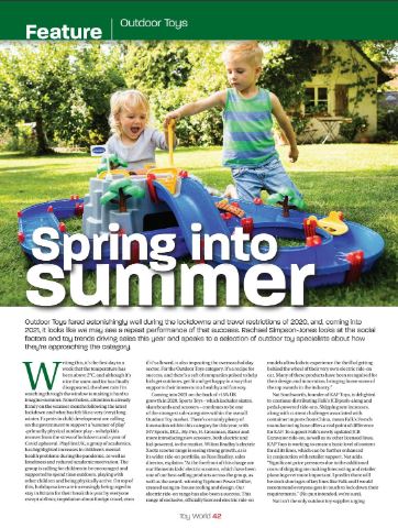 Spring Into Summer 2022 – A Look At Outdoor Toys