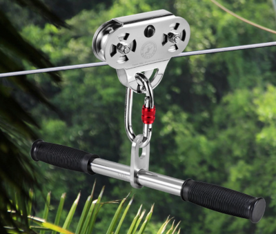 How To Choose A Favorite Zipline Trolley That Fits You Best