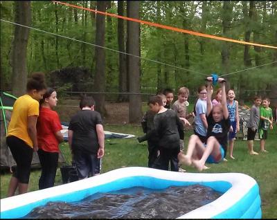 Exciting Zip Line Party