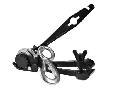 Get Your New Zip Line up With CTSC invaluable tool - The Tensioning Kit is designed to make installing a zip line and applying tension as easy as possible