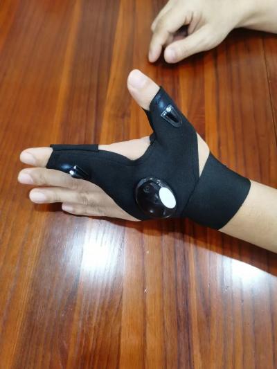 Perfect Gift - CTSC glow gloves great for fishing/riding/engineering/repairing/hiking... versatile for wide range of purposes