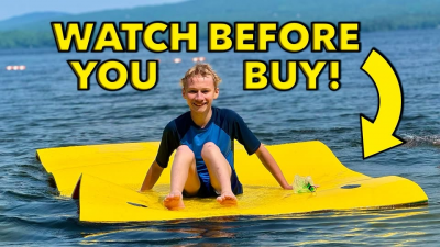 Cooling the Whole Summer With CTSC Lily Pad Water Floating Mats!