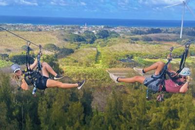 Americans Love Commercial Ziplines for Tourism Choosing CTSC to Have a Blast and Feel the Fun!