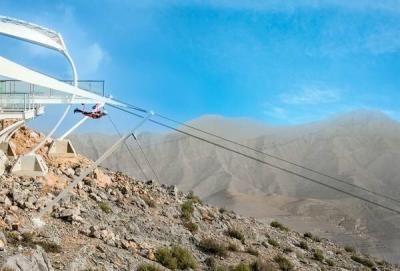 All you need to know about Oman's new zipline - the world's longest over water