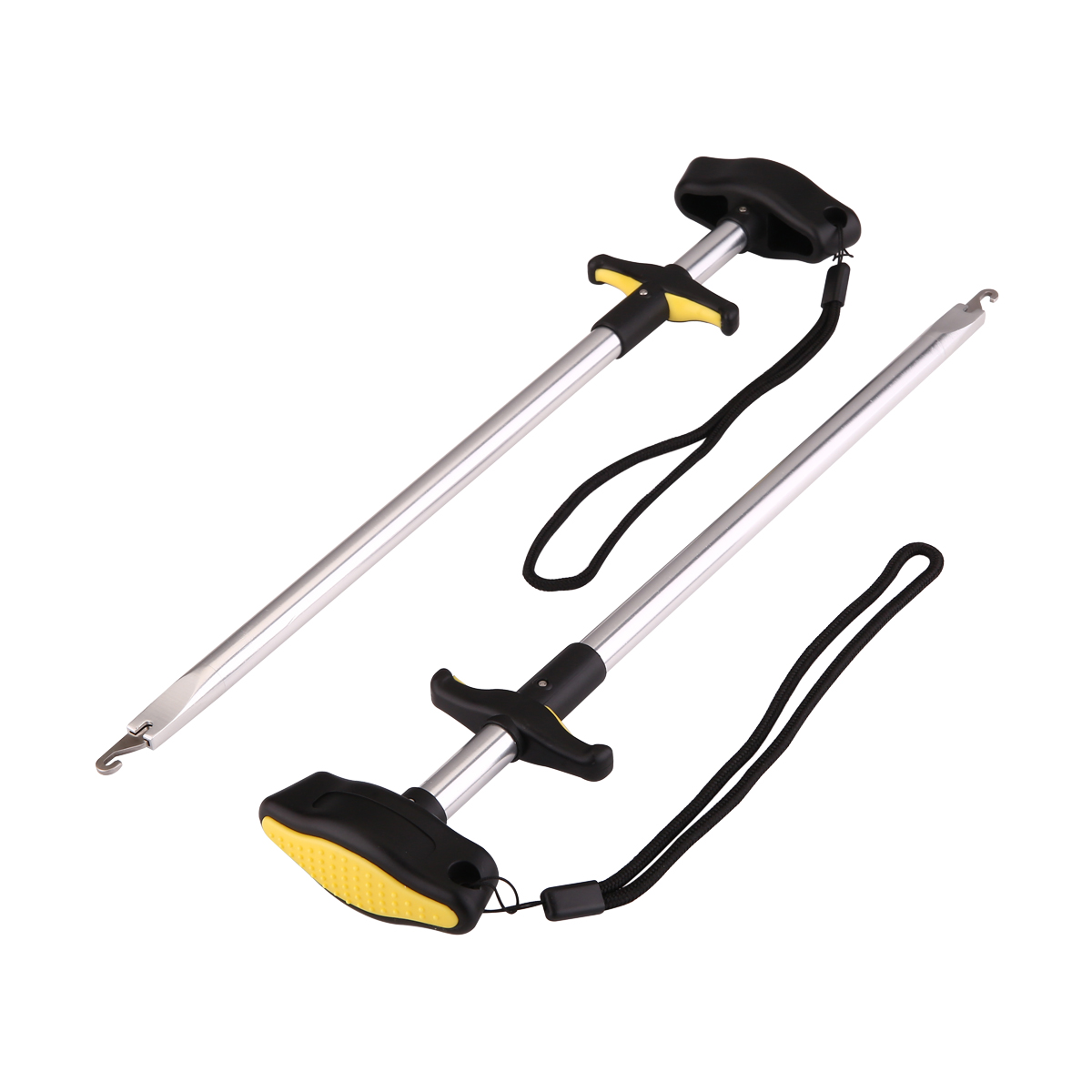 Fish Hook Remover Tool - Aluminum Dehooker For Safe Saltwater & Freshwater Fishing