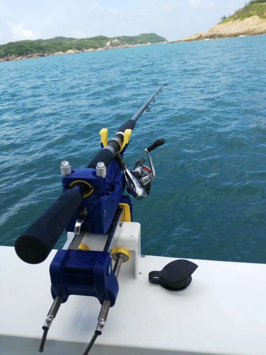 Fishing Rod Holder Rack Pole Marine Tool Mountings Boats Equipment
