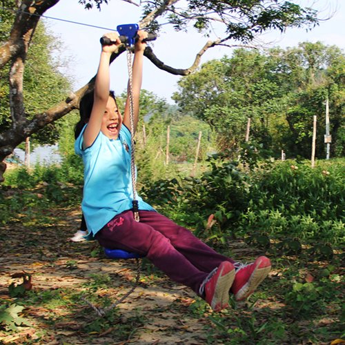 kids zip line