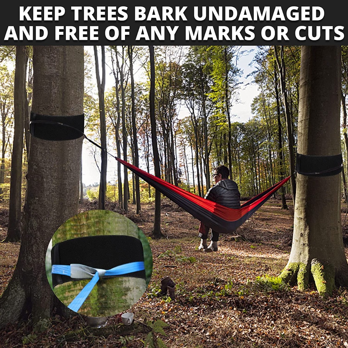 SLACK-INOV Tree Protection XXL - Tree protection - Four vertical